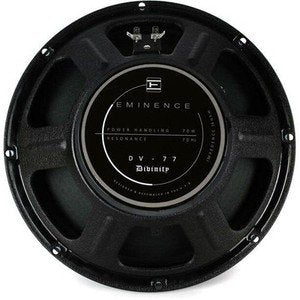 Eminence 12" 70W 16 Ohm Kristian Kohle Signature Guitar Speaker - New Open Box