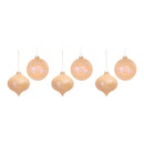 Melrose Irredescent Glass Ornament (Set of 6)