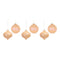 Melrose Irredescent Glass Ornament (Set of 6)