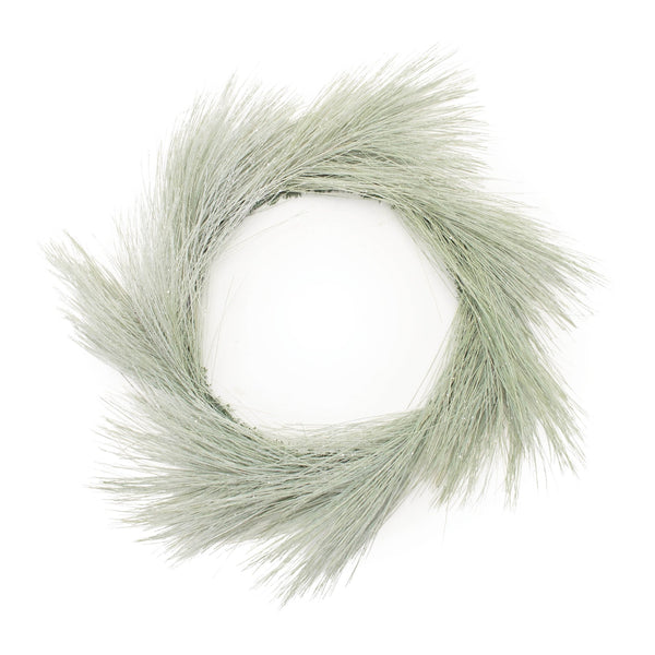 Melrose Frosted Long Needle Pine Wreath 24"D