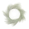 Melrose Frosted Long Needle Pine Wreath 24"D