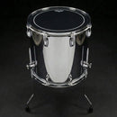 Remo Pinstripe Ebony 18" 2-Ply 15-Mil Tom Drumhead – ES-0618-PS