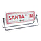 Melrose Reversible Christmas Sentiment Metal Table Sign (Set of 2)