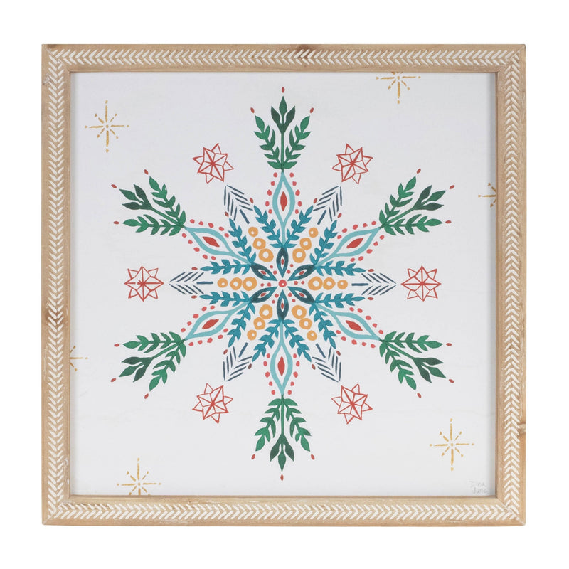 Melrose Snowflake Print (Set of 2)