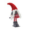 Melrose Plush Winter Gnome on Skis (Set of 2)