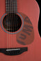 Ovation Applause Jump Series Slope Shoulder Dreadnought Acoustic Guitar Peach