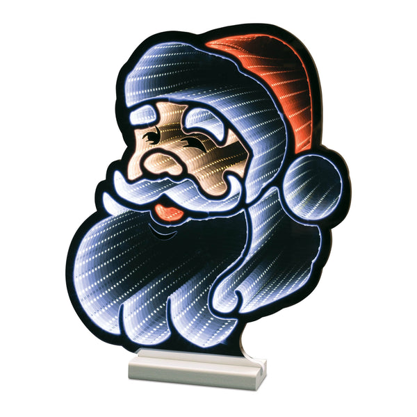 Melrose Santa Head Ekkolight 16"H