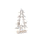 Melrose Wood Pine Tree Outline (Set of 3)