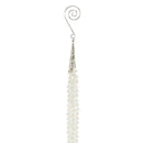 Melrose Iridescent Bead Drop Ornaments – Set of 12