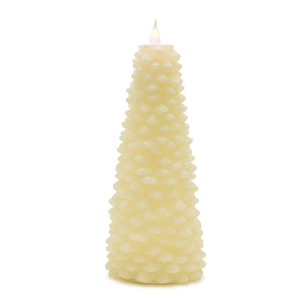 Melrose Tree Candle 10"H