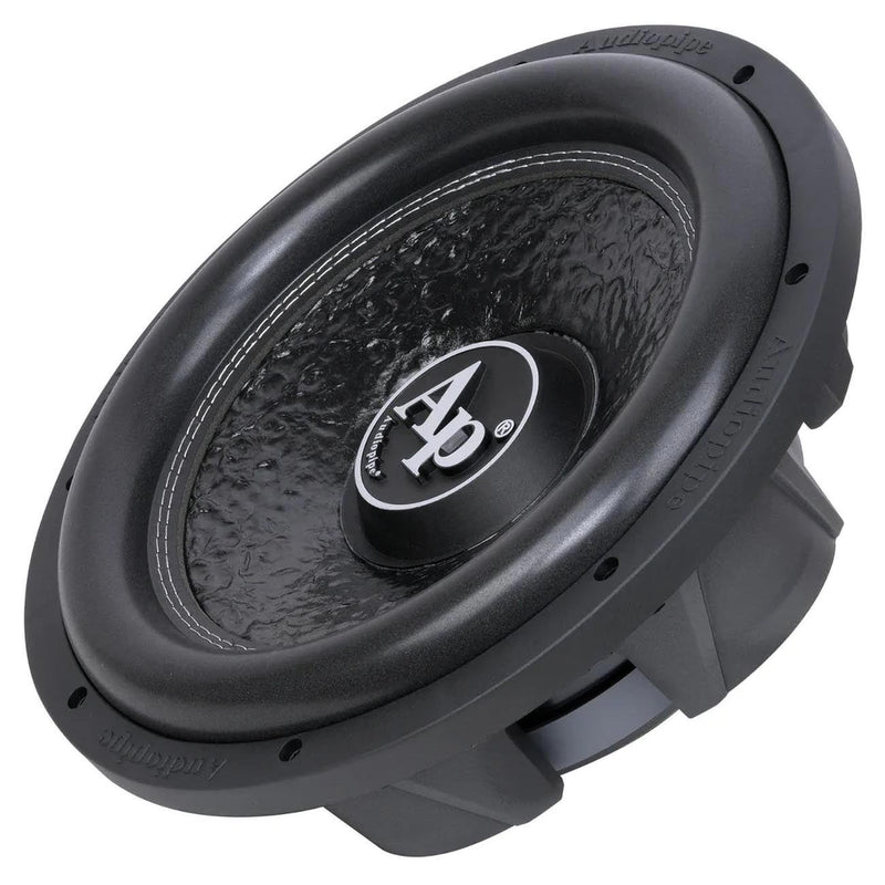 Audiopipe 12" Shallow Mount Woofer 400W RMS/800W Max Single 4 Oh - TXX-FB1200-S4