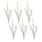 Melrose Pussy Willow Twig Spray (Set of 6)