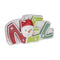 Melrose Snowman Noel Joy Snow Tabletop Sign (Set of 3)