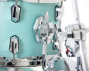 British Drum Co. Enigma Maple 12/16/22 Shell Pack Satin Teal – ENG-22-CB-STL