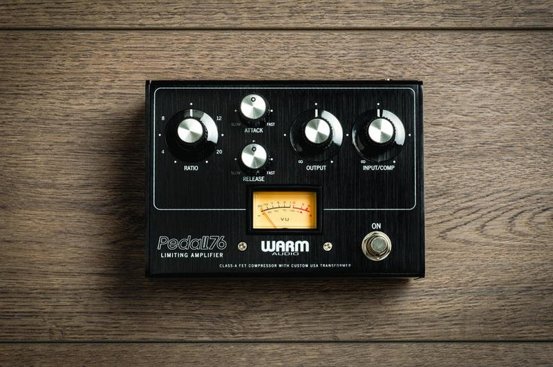 Warm Audio Pedal76 All-Analog Transformer-Balanced FET Compressor Pedal