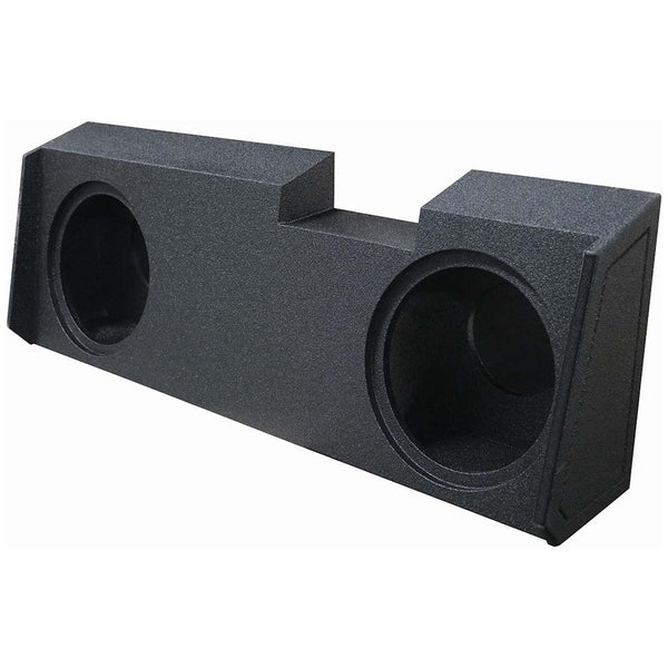 QPower Chevrolet Dual 12" Sealed Sub Box QB GMC 12 2019