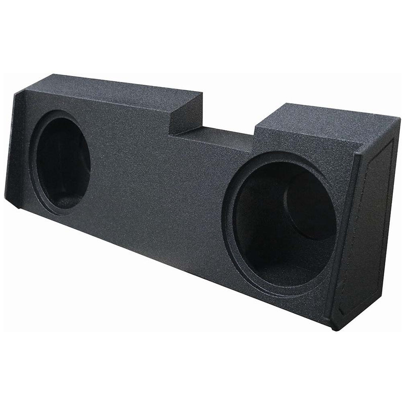 QPower Chevrolet Dual 12" Sealed Sub Box QB GMC 12 2019