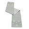 Melrose Embroidered Snowflake Table Runner 72"L