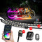 XKGlow XKmax RGB+W addressable Motorcycle Underglow App Control Li - MX-MOTO-STA