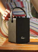 Fuse Audio Andle Vintage Retro Portable Bluetooth Speaker - Black