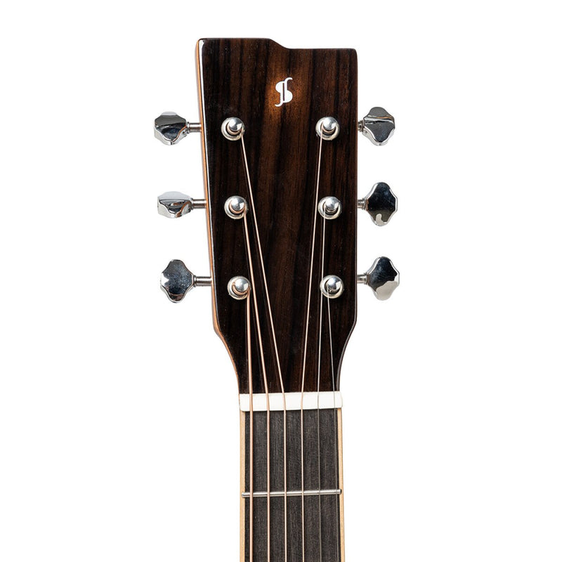 Stagg SA45 DCE-LW 45 Series Dreadnought Cutaway Acoustic-Electric Guitar