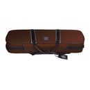 Pedi NiteFlash Viola Case 16.5"  - Brown with Steel-Shield & Reflective Strips