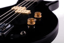 Washburn SB4B Wing Series Scavenger Electric Bass Black