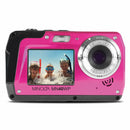 Minolta 48.0-Megapixel Waterproof Digital Camera (Pink) MN40WP-PK - New Open Box