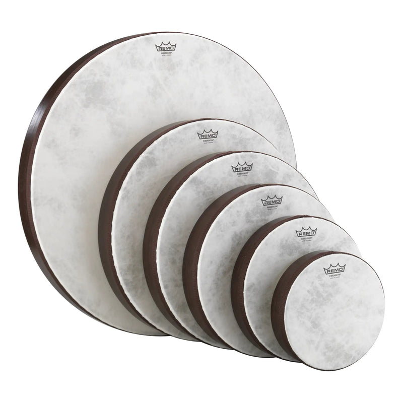 Remo Fiberskyn 6 Piece Frame Drum Pack – 8/10/12/14/16/22 - HD-8500-06