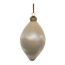 Melrose Cloudy Iridescent Glass Ornament (Set of 6)