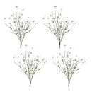 Melrose Mini Leaf Twig Branch (Set of 4)