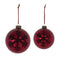 Melrose Snowflake Ball Ornament (Set of 6)