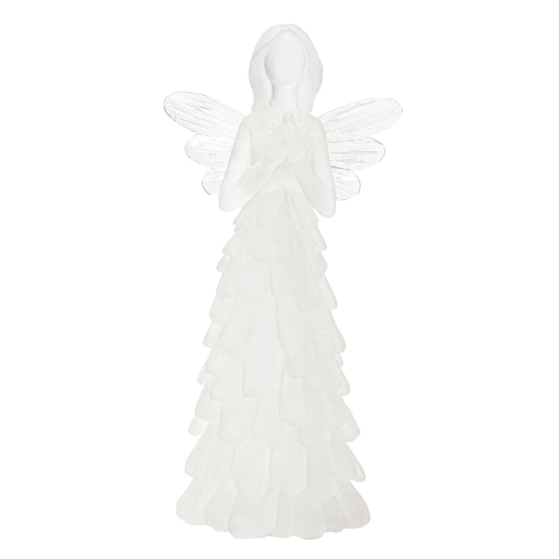 Melrose Frosted Angel Figurine (Set of 4)