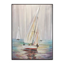 Melrose Sailboat Print Wall Decor, Nautical, Modern