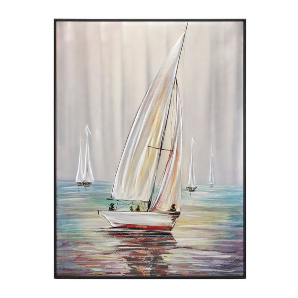 Melrose Sailboat Print Wall Decor, Nautical, Modern