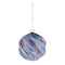 Melrose Iridescent Swirled Glass Ornament (Set of 6)