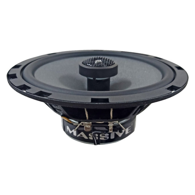Massive Audio 6.5" 75 Watts RMS 4 Ohm Coaxial Speaker Pair – FC6X