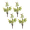 Melrose Green Berry Foliage Spray (Set of 4)