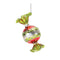Melrose Glass Wrapped Candy Ornament (Set of 12)
