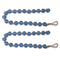 Melrose Frosted Glass Bead Garland (Set of 2)