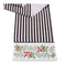Melrose Striped Holiday Table Runner 72"L