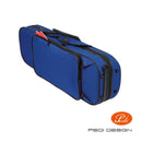 Pedi NiteFlash Viola Case 16.5" Blue with Steel-Shield & Reflective Strips