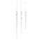 Melrose Glass Icicle Ornament (Set of 18)