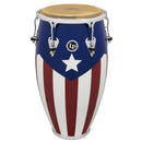 Latin Percussion M754S-PR Matador 12.5" Wood Tumba Puerto Rican Heritage Design