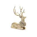 Melrose Holidya Deer Figurine (Set of 2)
