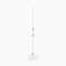 On‑Stage MS7201QTRW White Quarter‑Turn Round‑Base Mic Stand 34″–60″