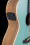 Ovation AEO-69-T Applause Jump OM Cutaway Electric-Acoustic Guitar Celeste Blue