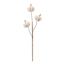 Melrose Plush Fall Pumpkin Spray (Set of 2)