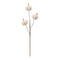 Melrose Plush Fall Pumpkin Spray (Set of 2)