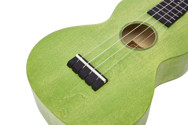 Mahalo Island Series Concert Ukulele - Sea Green ML2SG-U